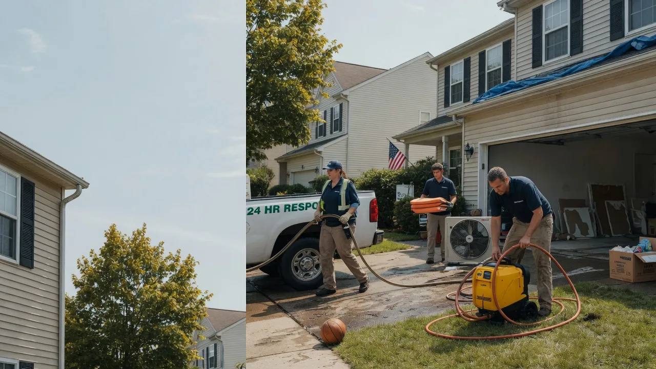 Emergency Water Damage Restoration in Bristol, VT near me